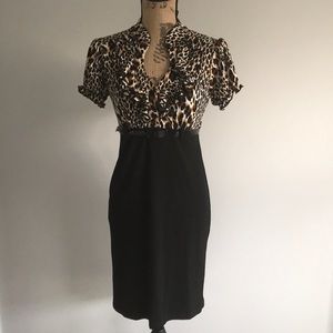 Saint Tropez West- Sheath knee length dress